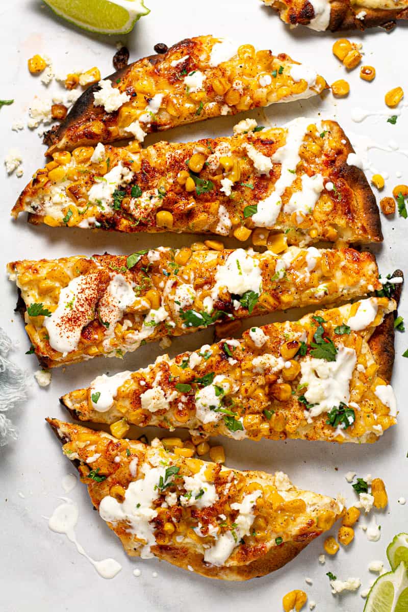 Mexican Street Corn Flatbread