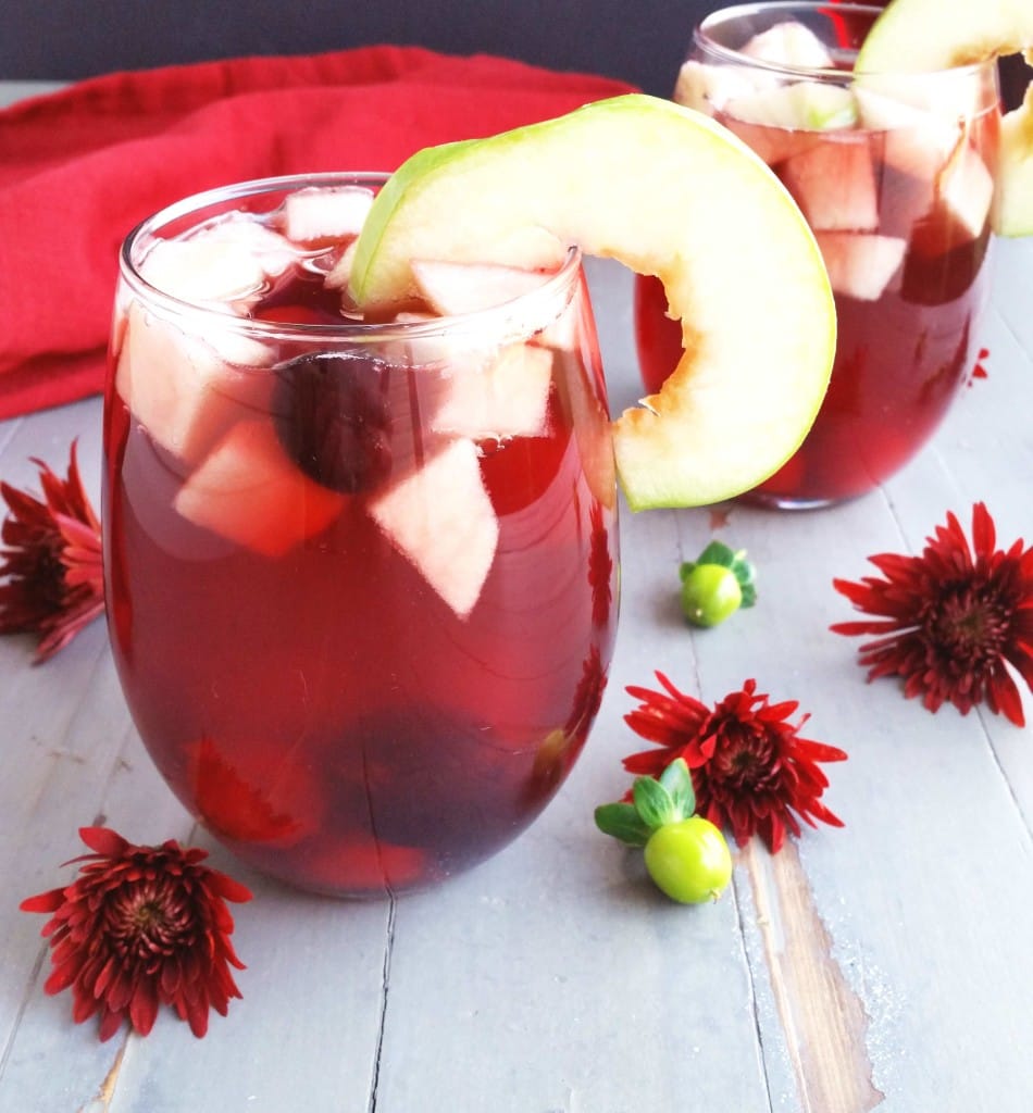 Moscato Apple Sangria