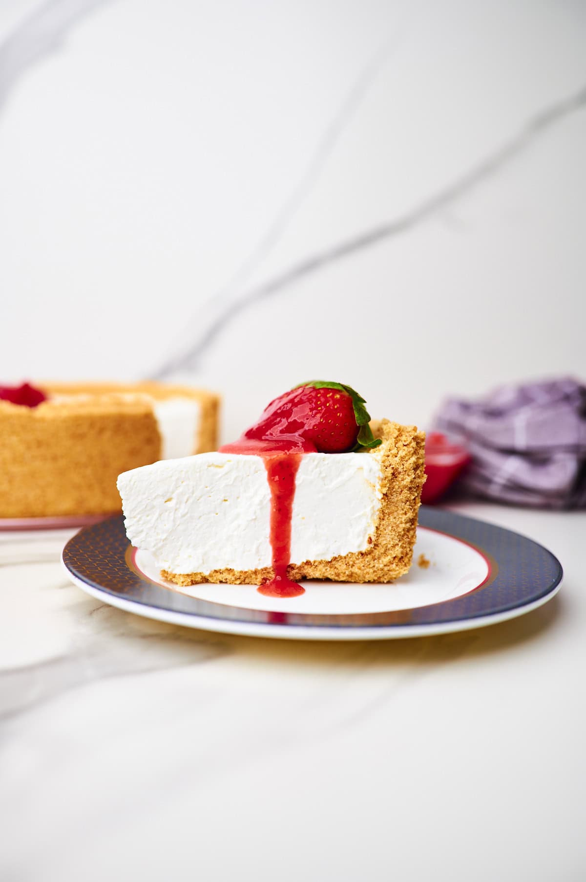 No Bake Cheesecake with Cool Whip