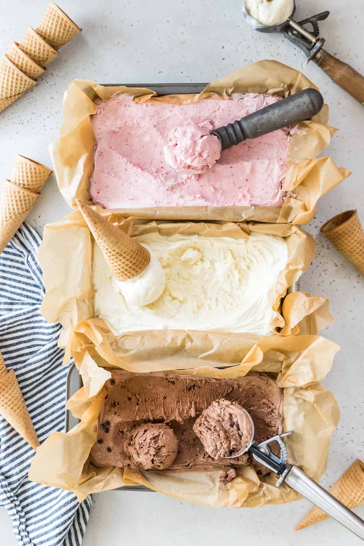 No Churn Ice Cream