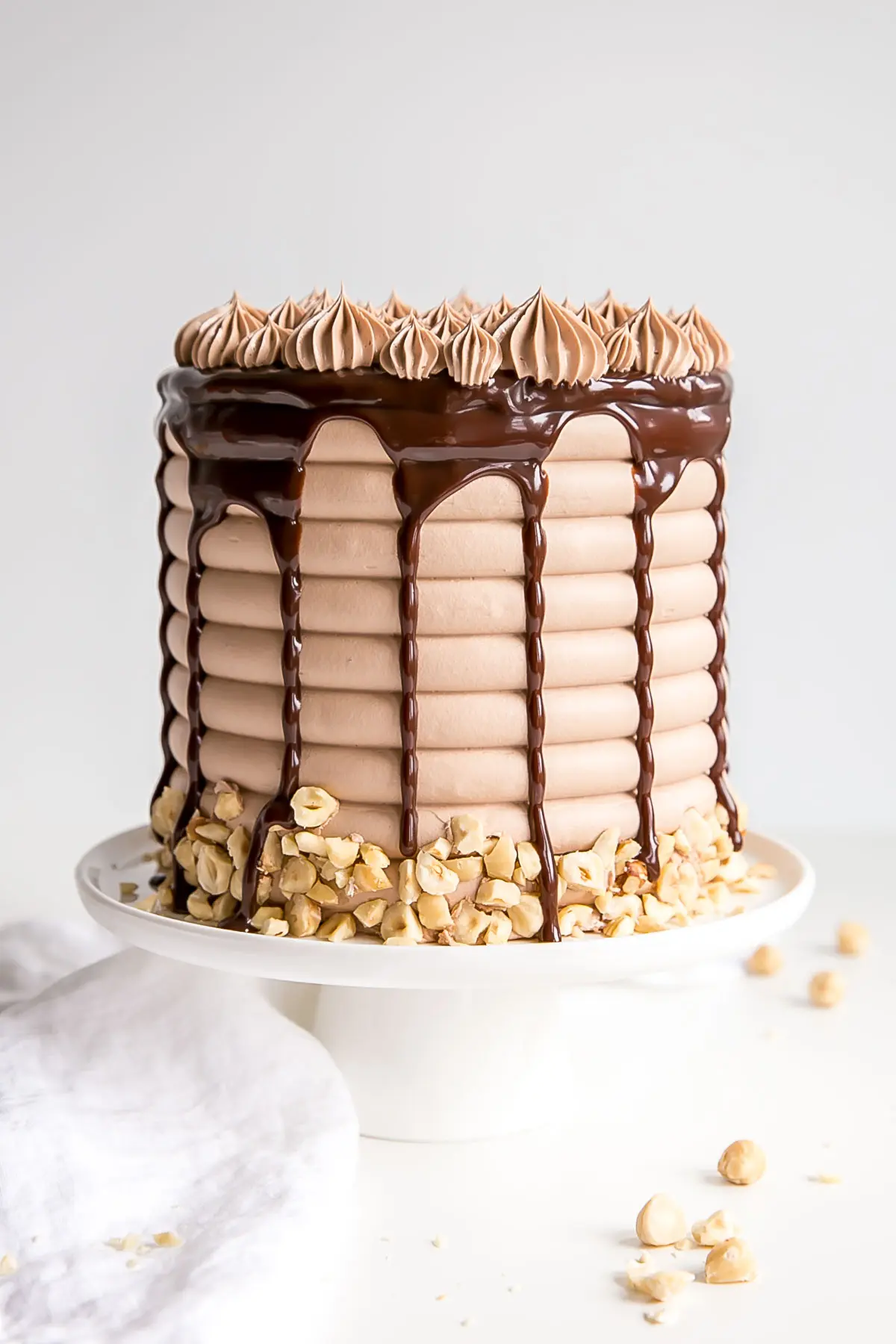 Nutella Cake