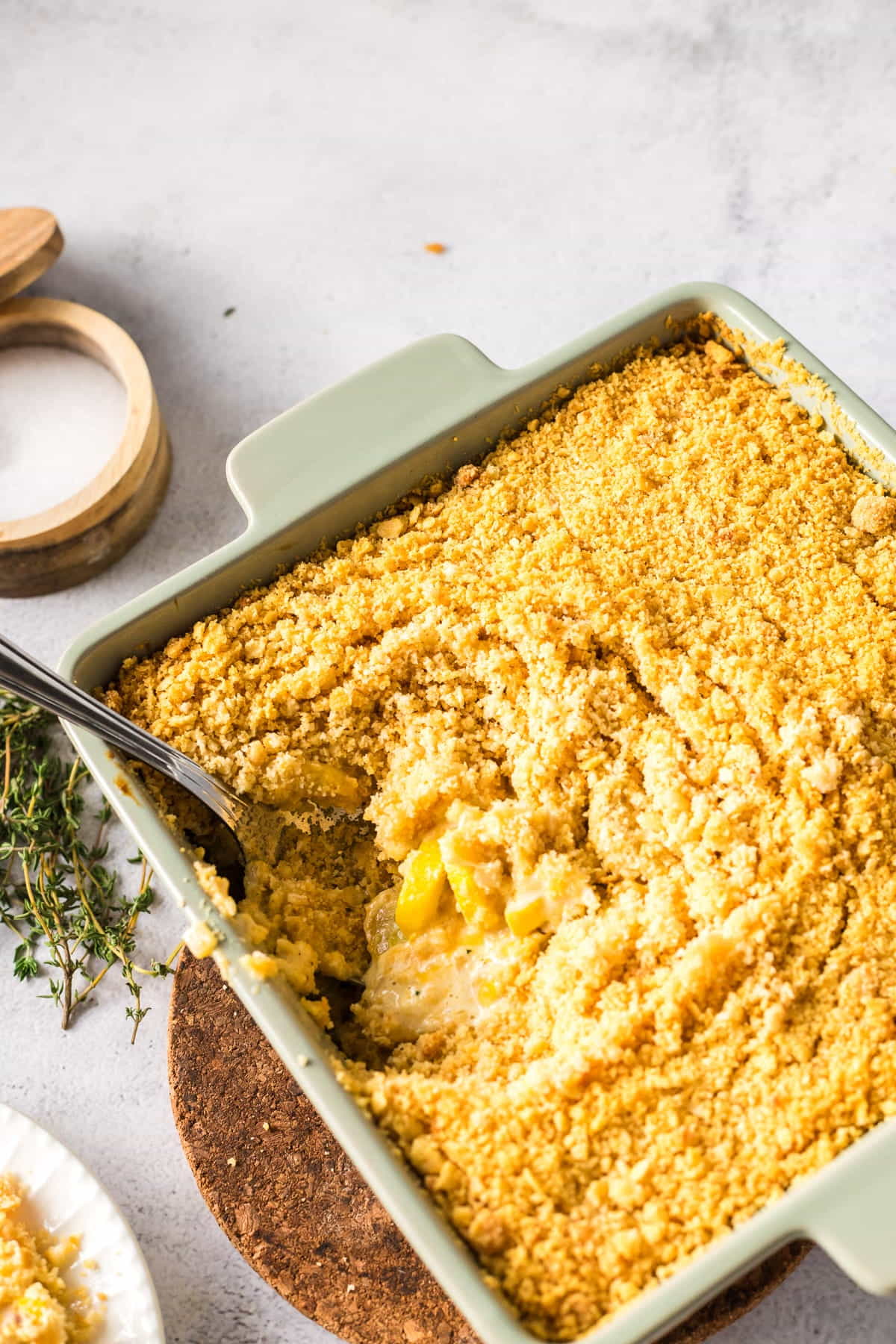 Old School Squash Casserole