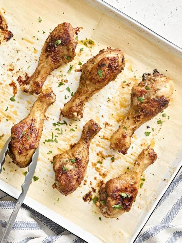 Oven Baked Chicken Drumsticks (2)