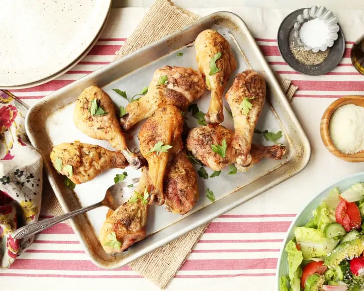 Oven Baked Chicken Drumsticks (3)