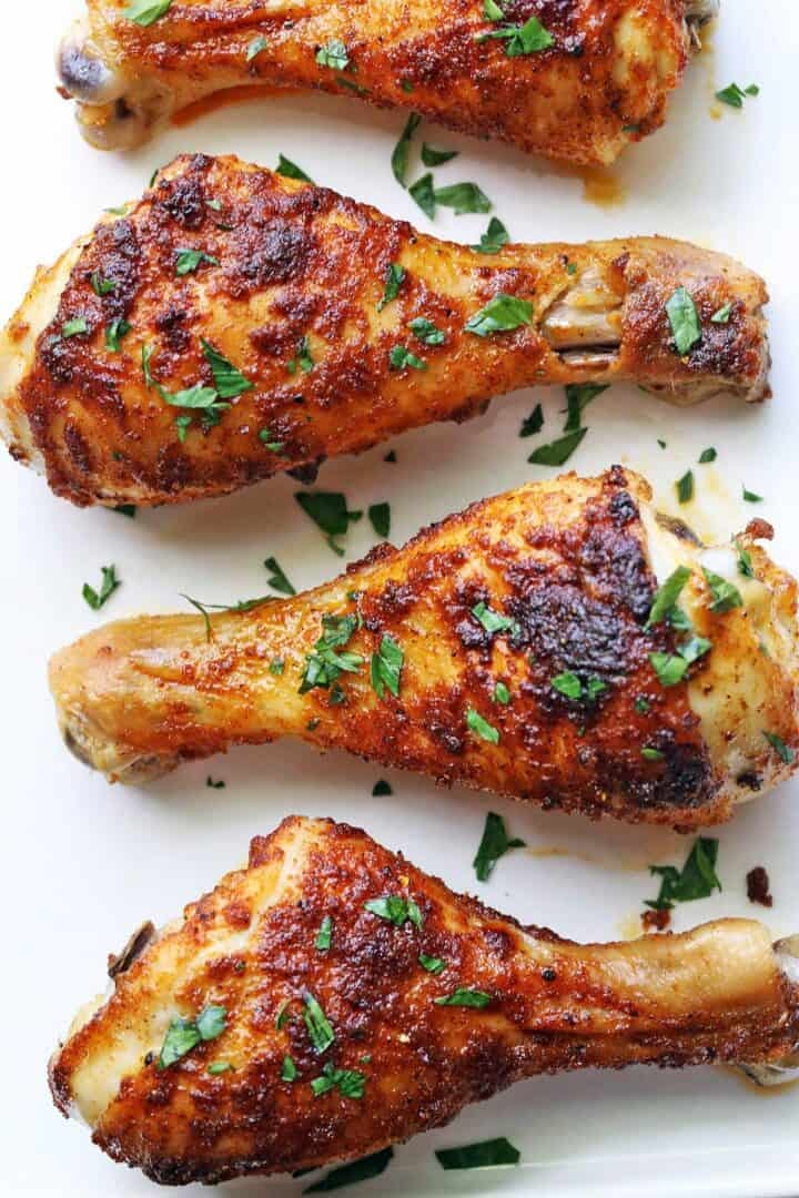 Oven Baked Chicken Drumsticks (4)