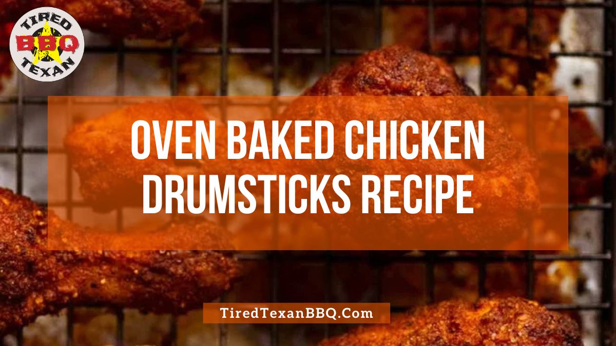 Oven Baked Chicken Drumsticks