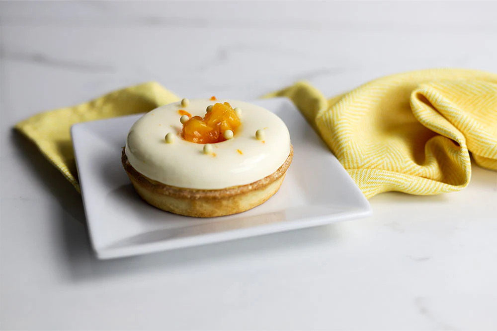 Peach Bellini Tart