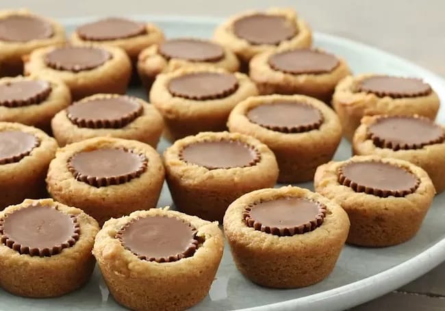 Peanut Butter Cup Cookies (1)