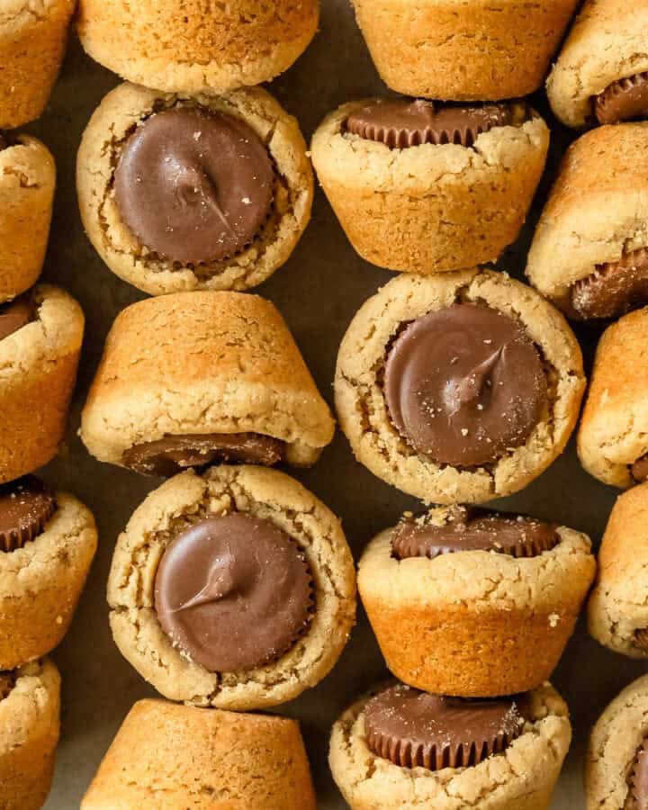 Peanut Butter Cup Cookies (2)