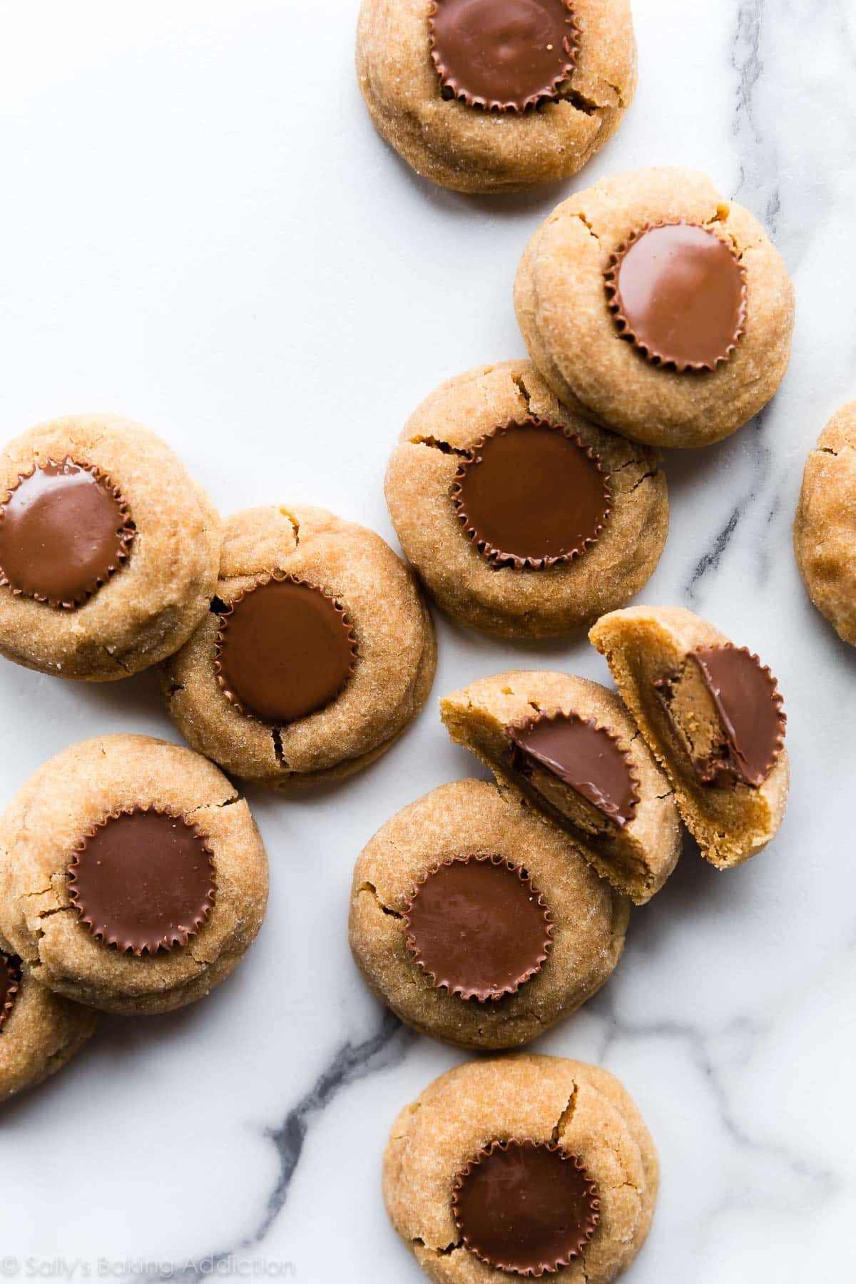 Peanut Butter Cup Cookies (4)
