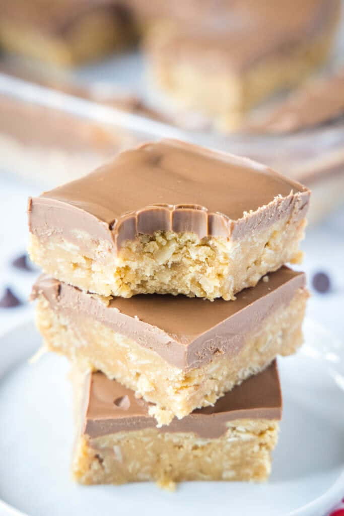 Peanut Butter Oatmeal Bars