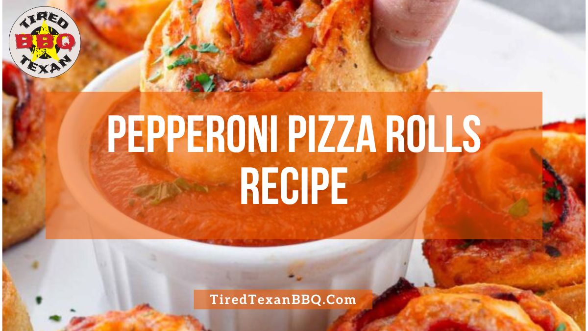 Pepperoni Pizza Rolls