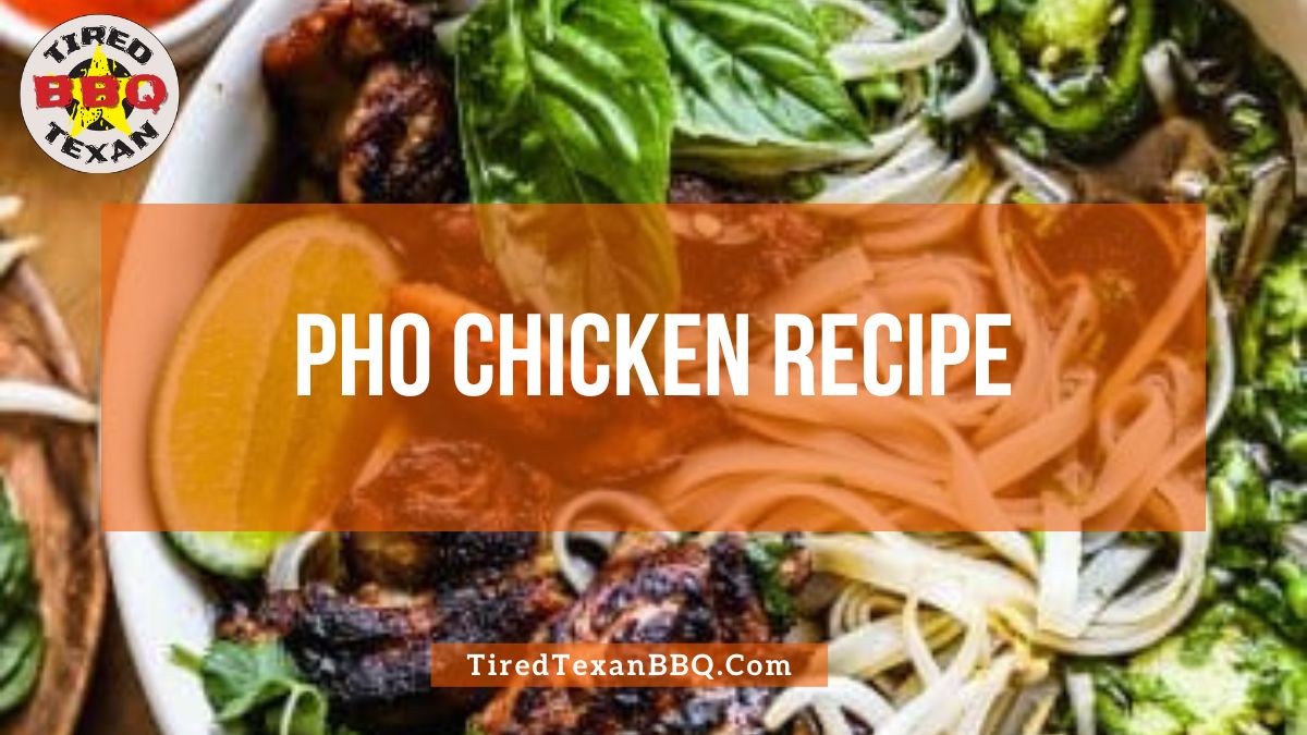 Pho Chicken Recipe