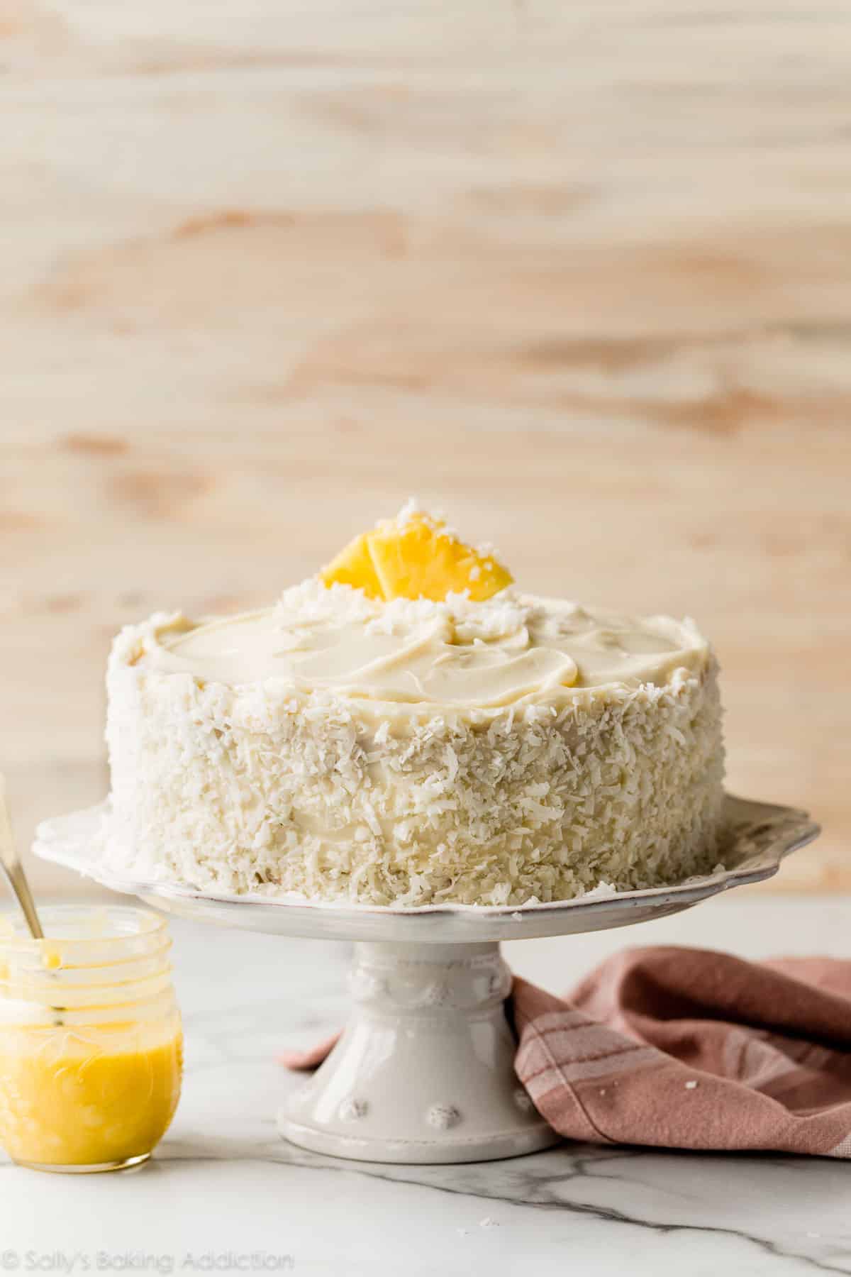 Pineapple Coconut Cake