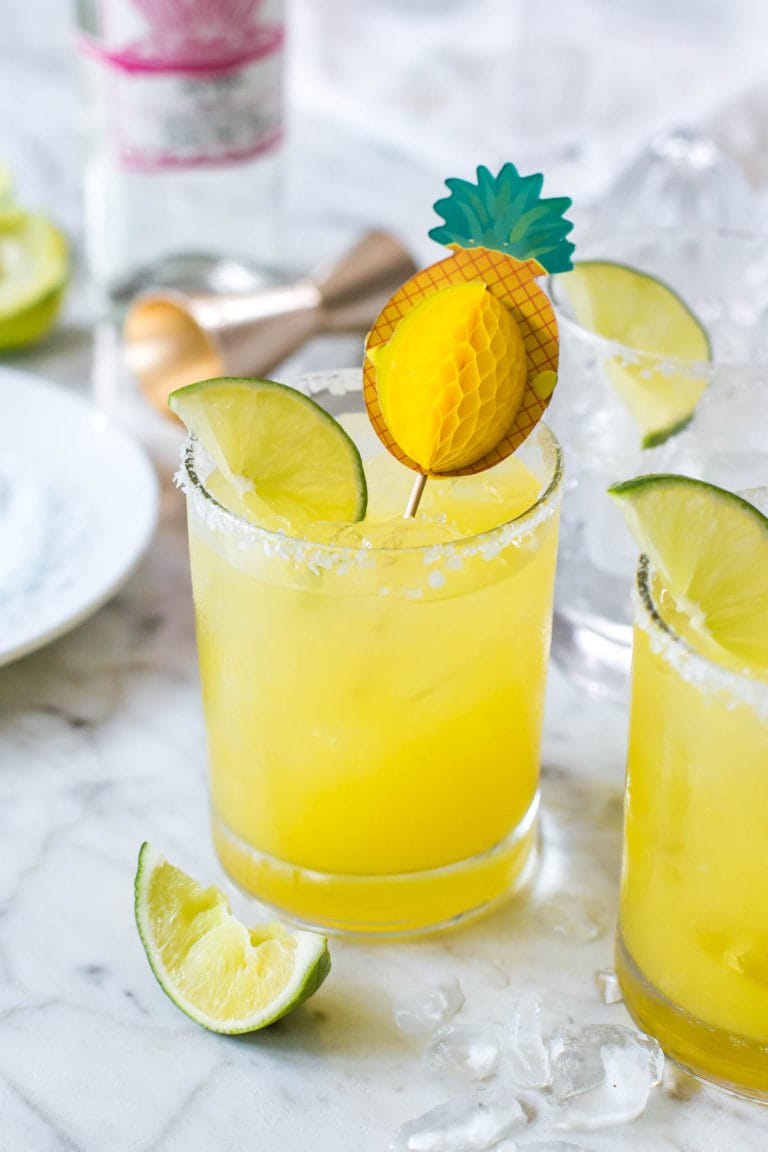 Pineapple Mezcal Sour Recipe (2)