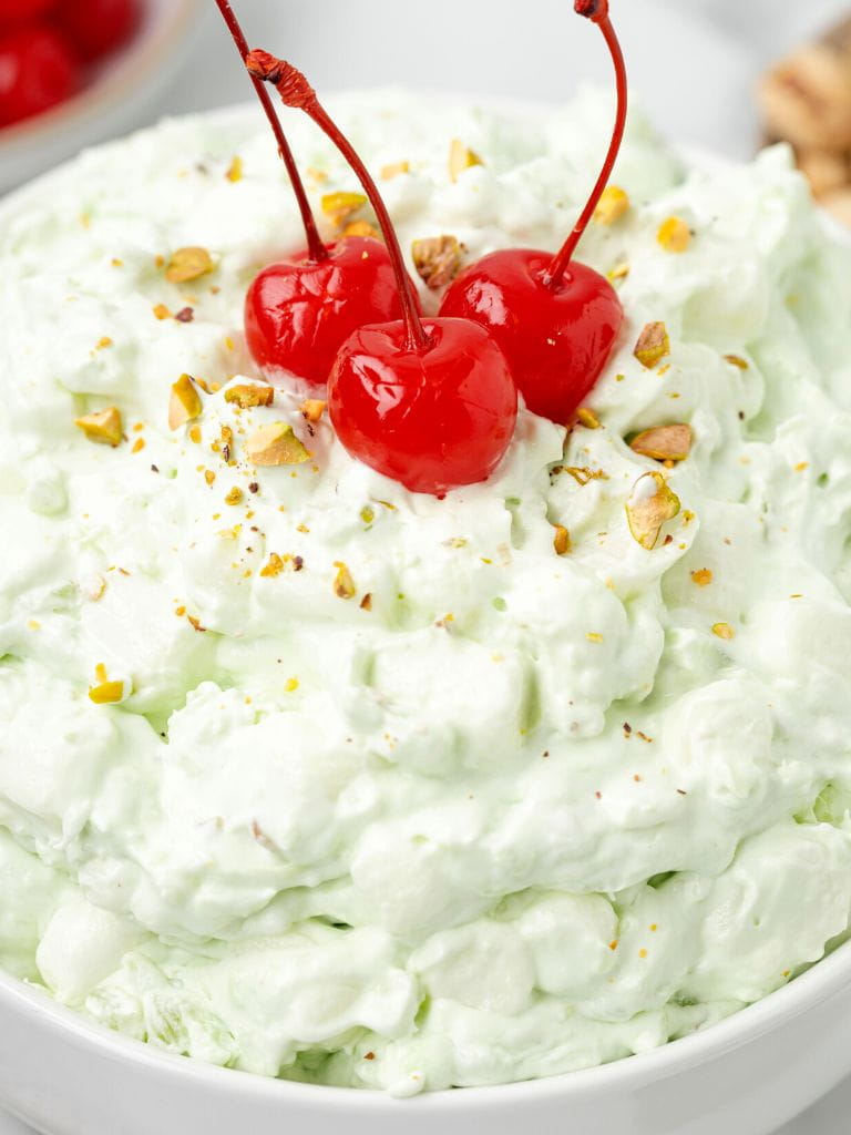 Pistachio Fluff Salad