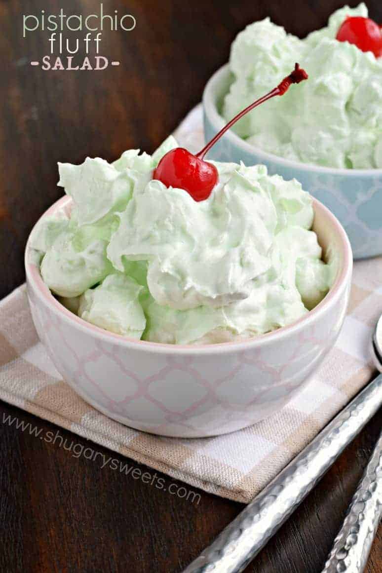 Pistachio Fluff Salad