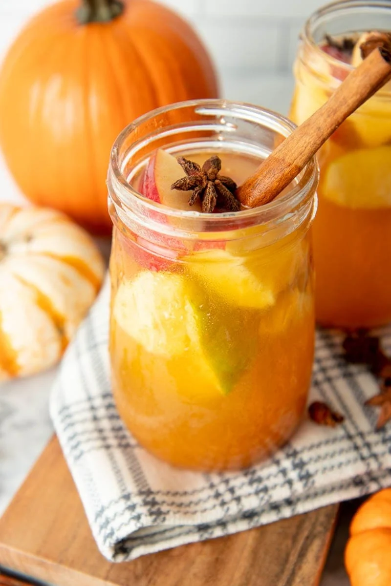 Pumpkin Pie Sangria