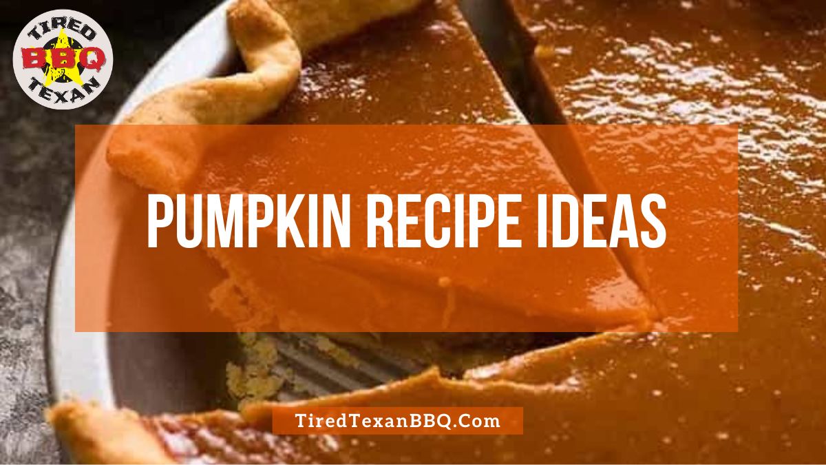 Pumpkin Recipe Ideas