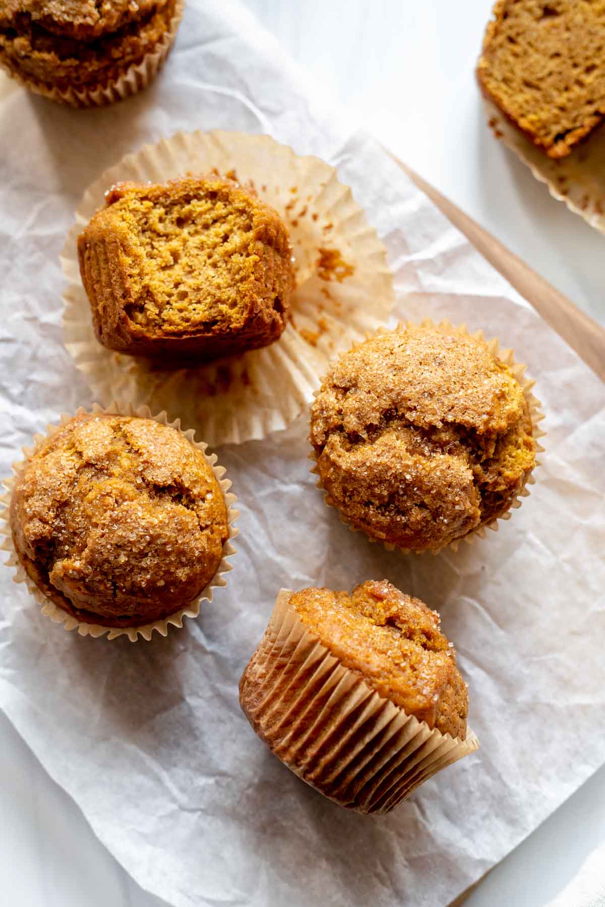 Pumpkin Spice Muffins