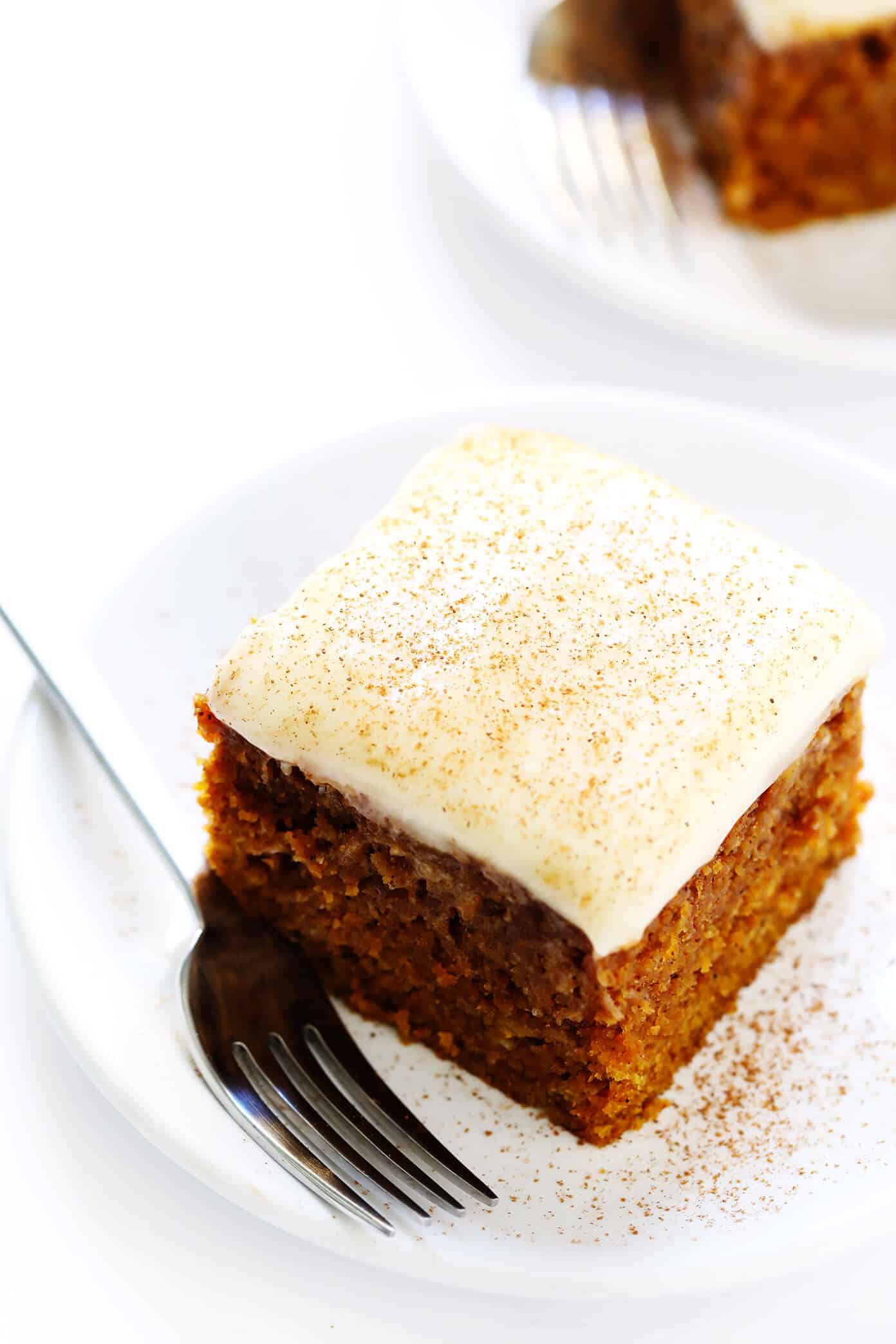 Pumpkin bars