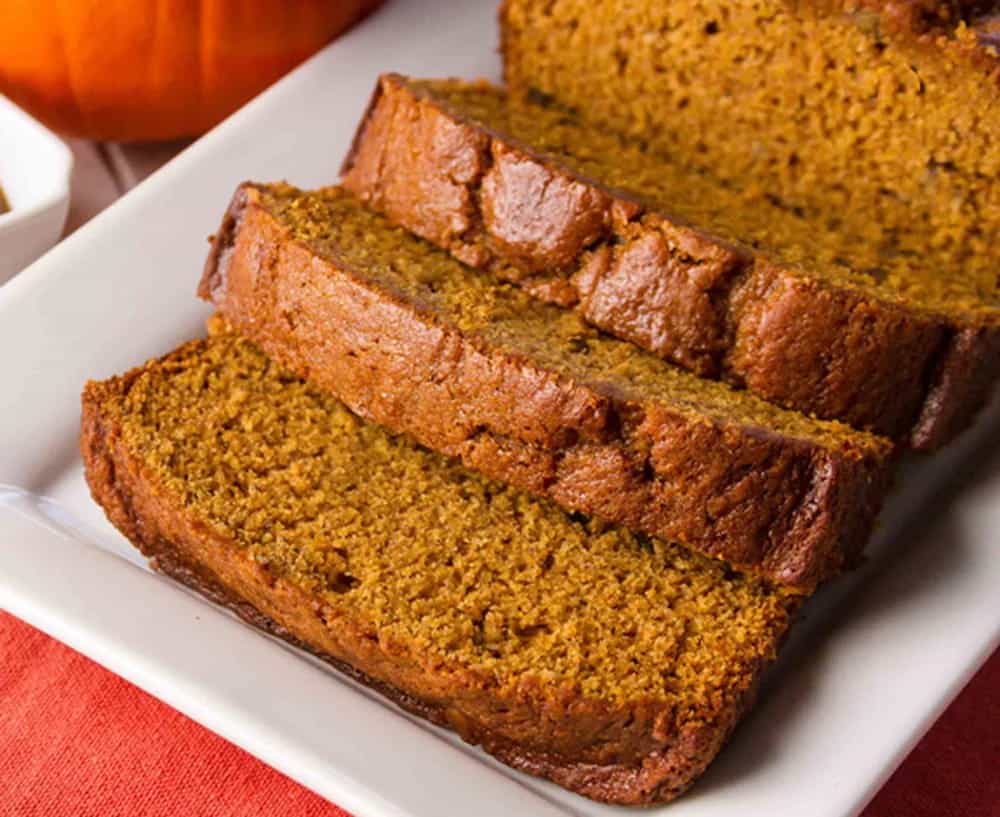 Pumpkin bread