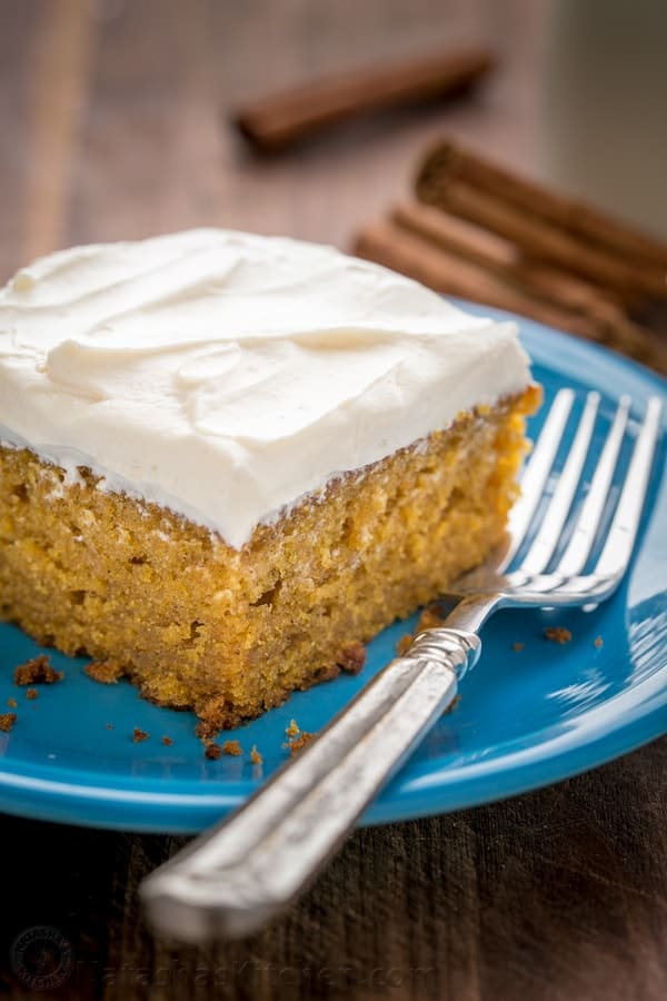 Pumpkin cake
