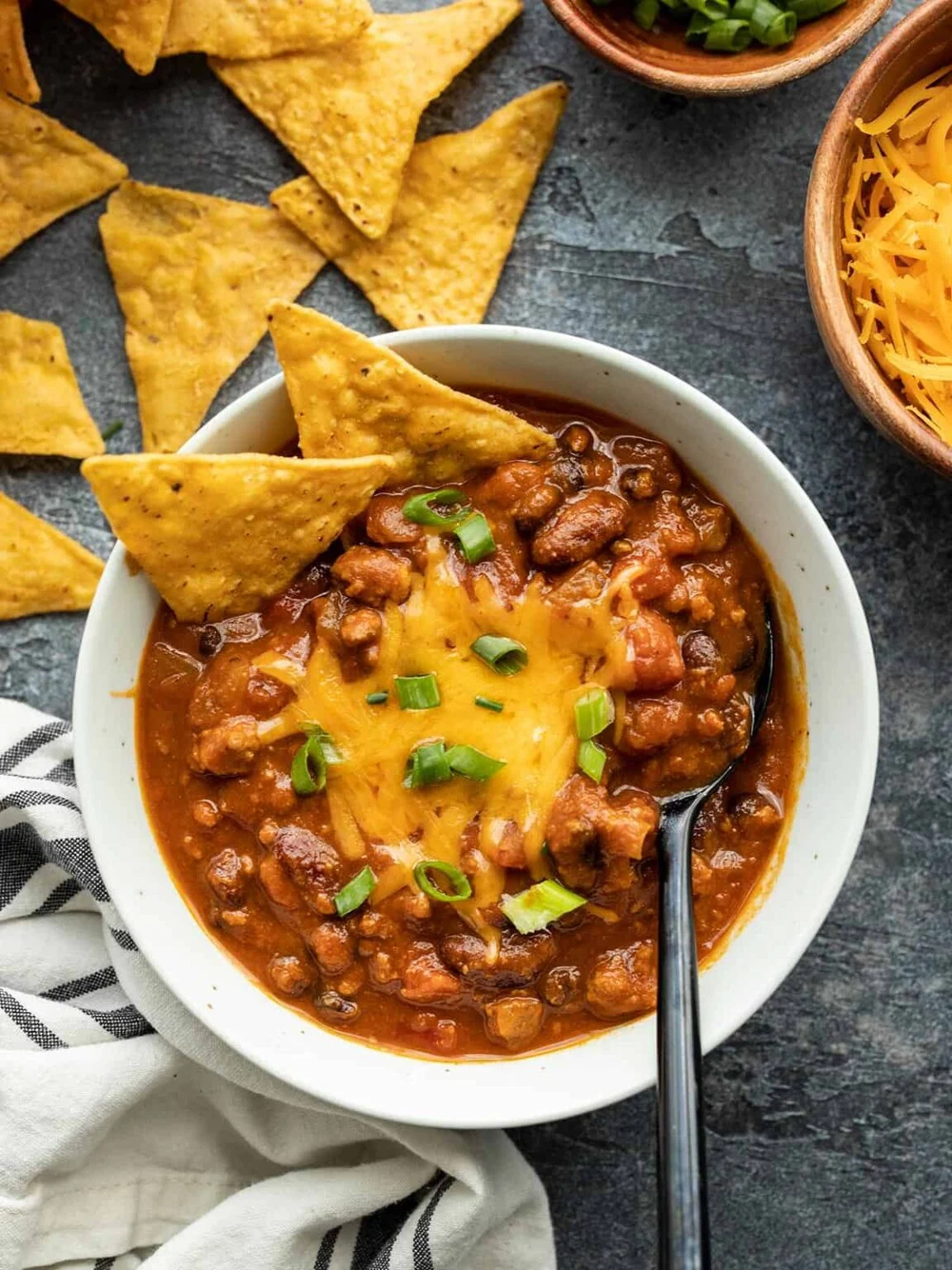 Pumpkin chili
