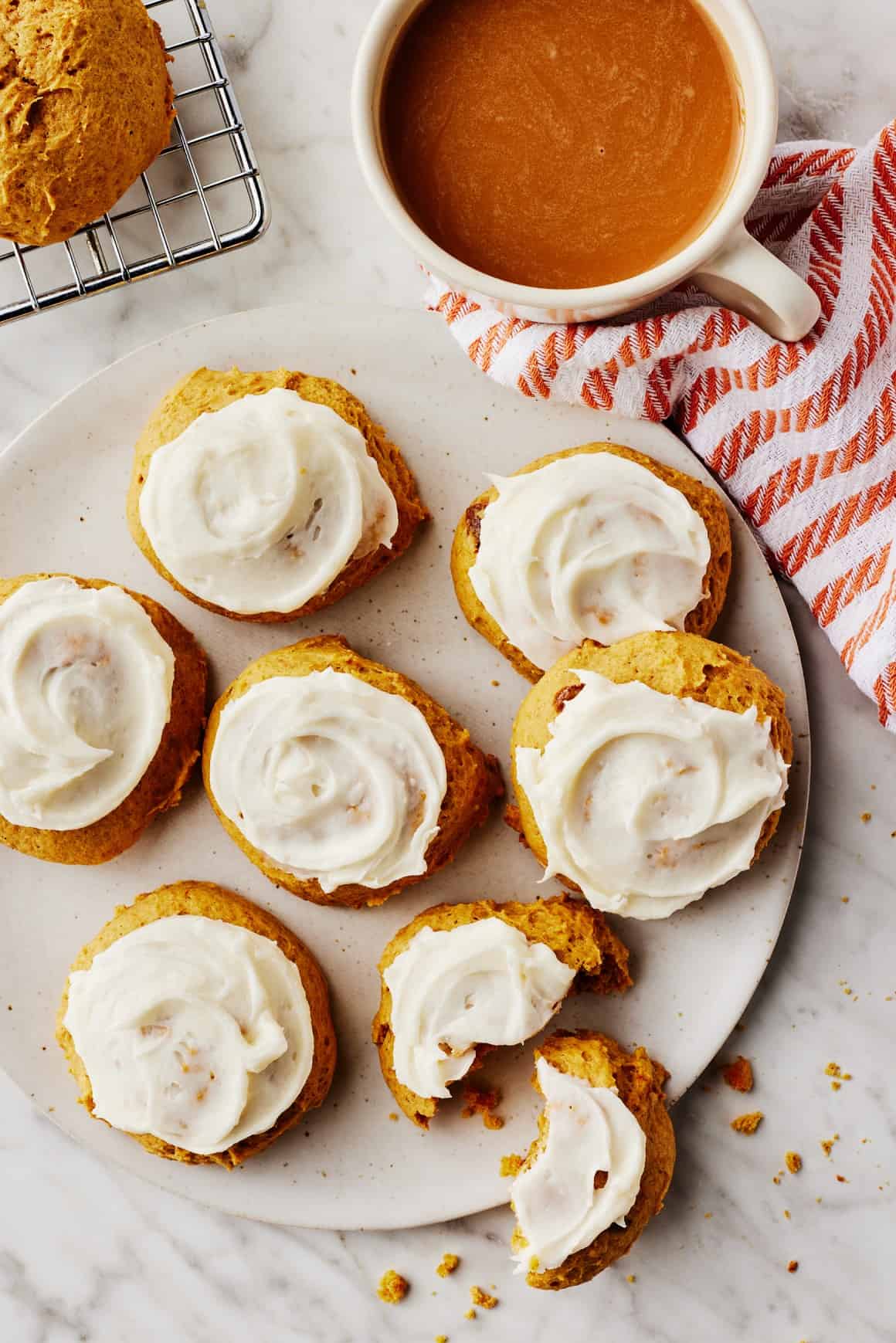 Pumpkin cookies