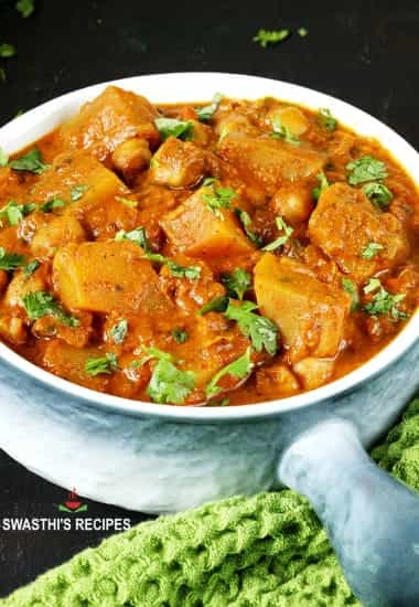 Pumpkin curry