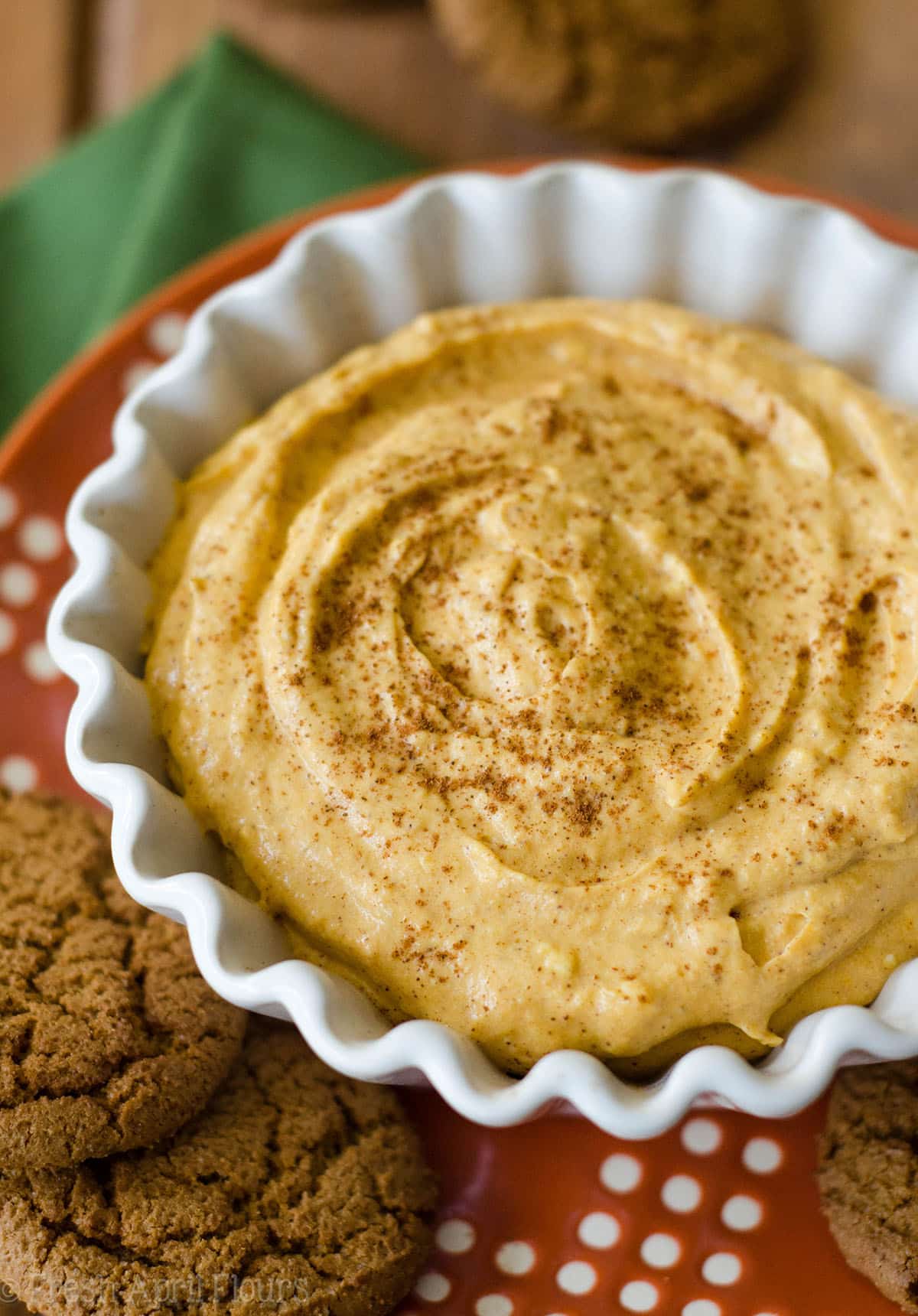 Pumpkin dip