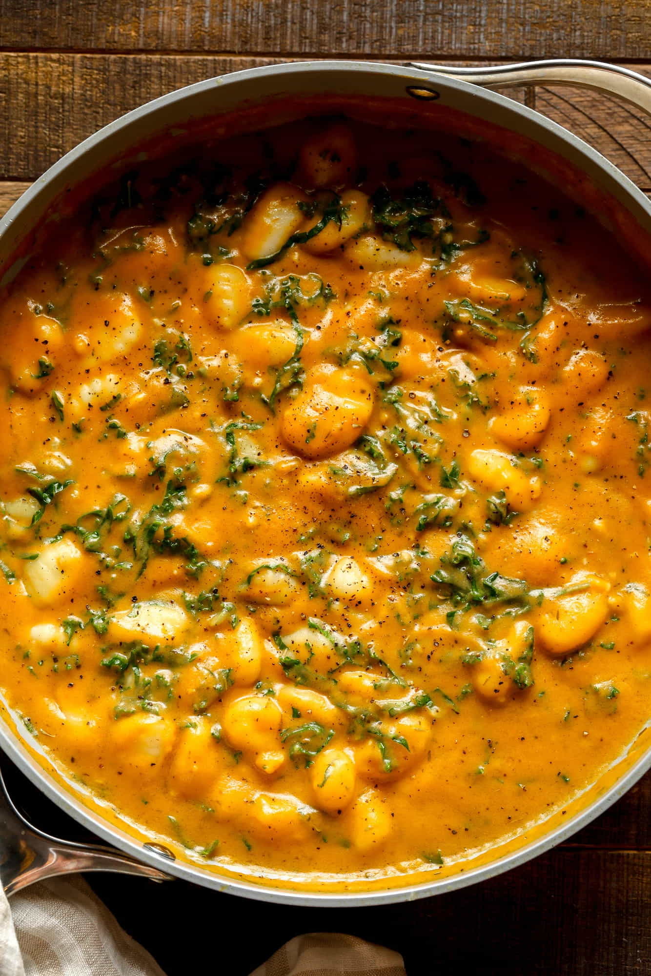 Pumpkin gnocchi