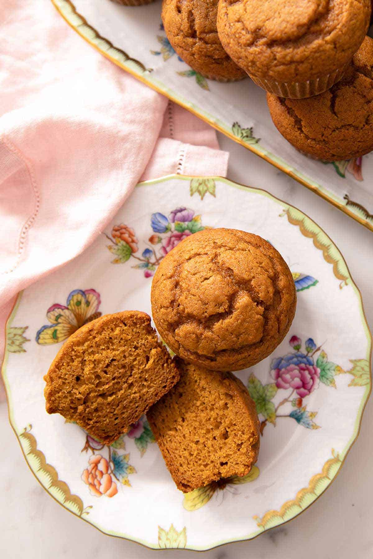 Pumpkin muffins