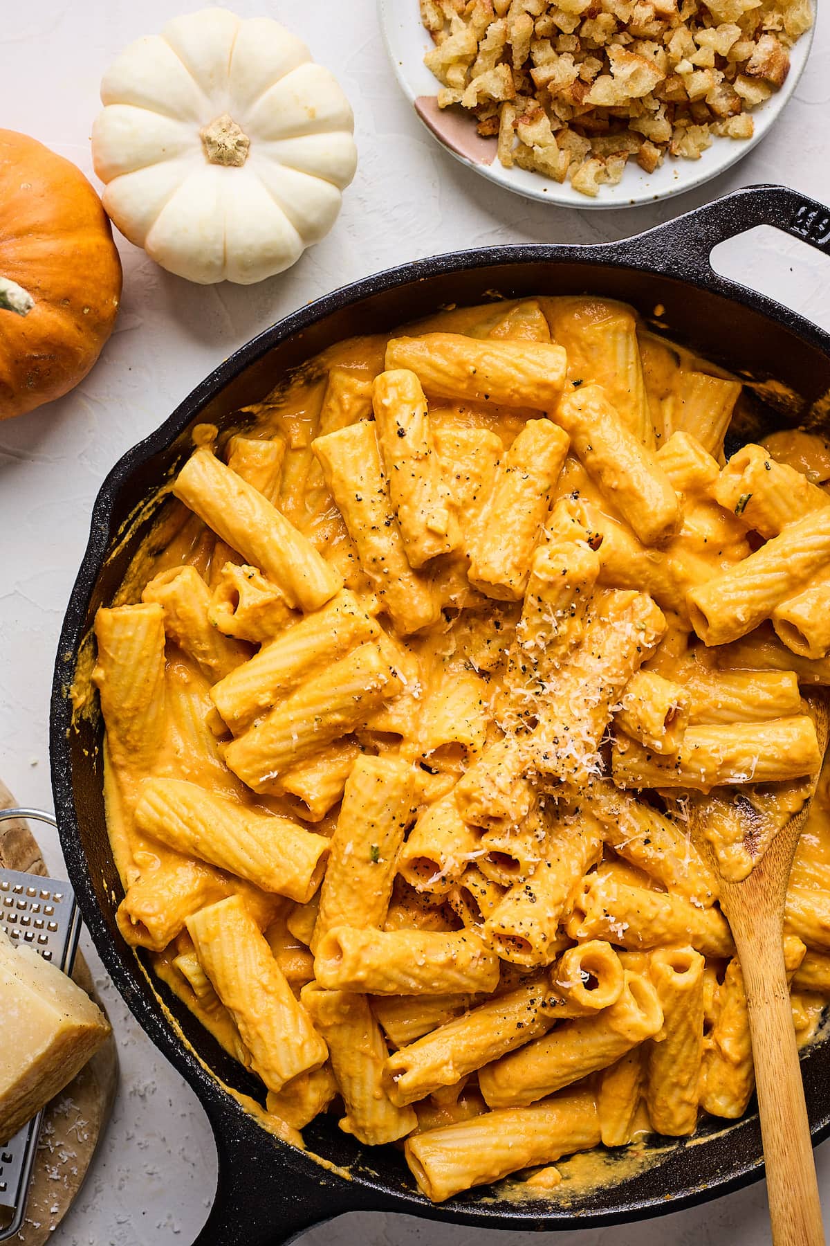 Pumpkin pasta
