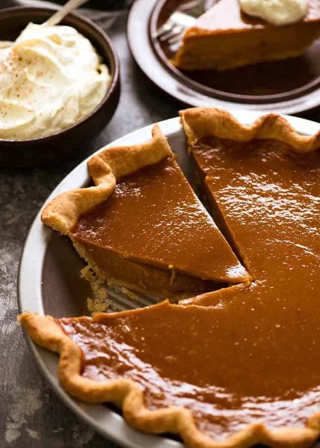 Pumpkin pie