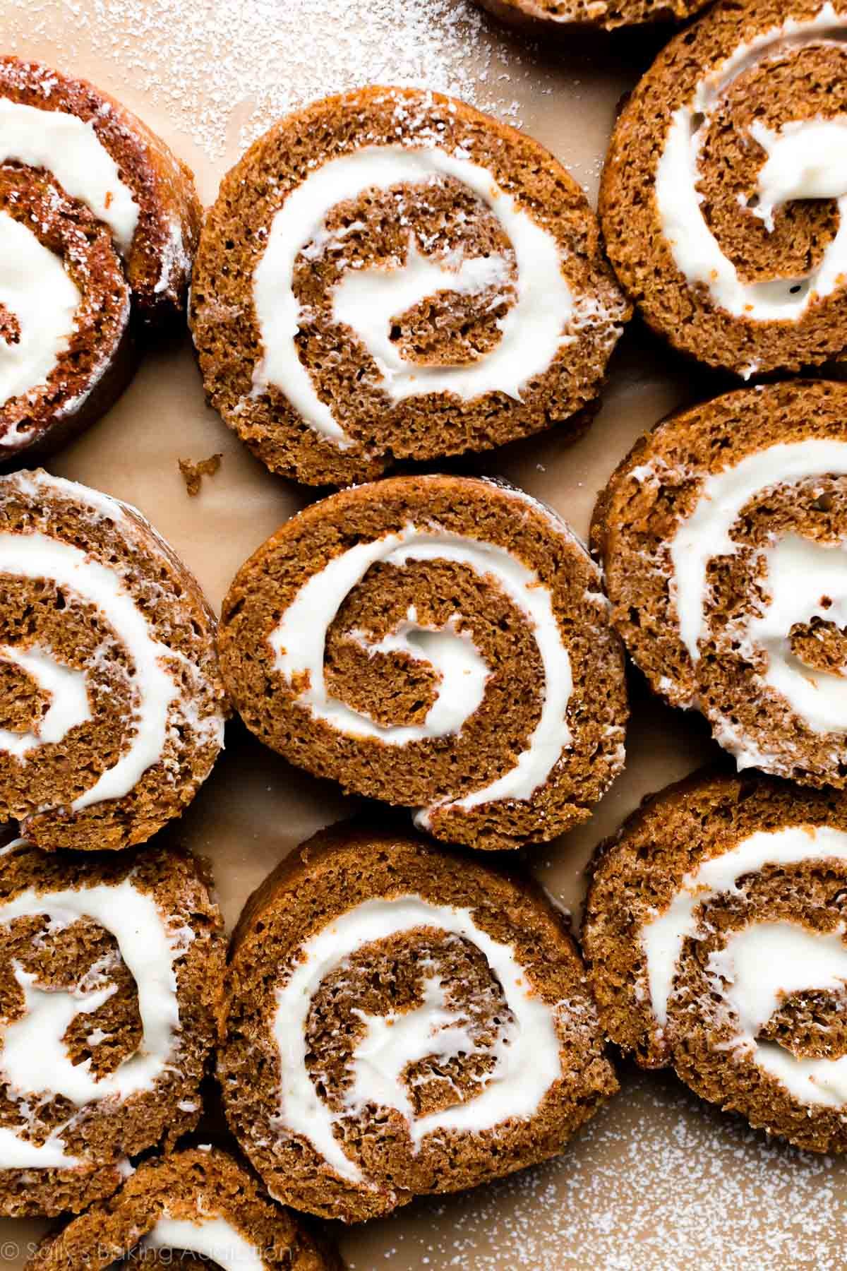 Pumpkin roll