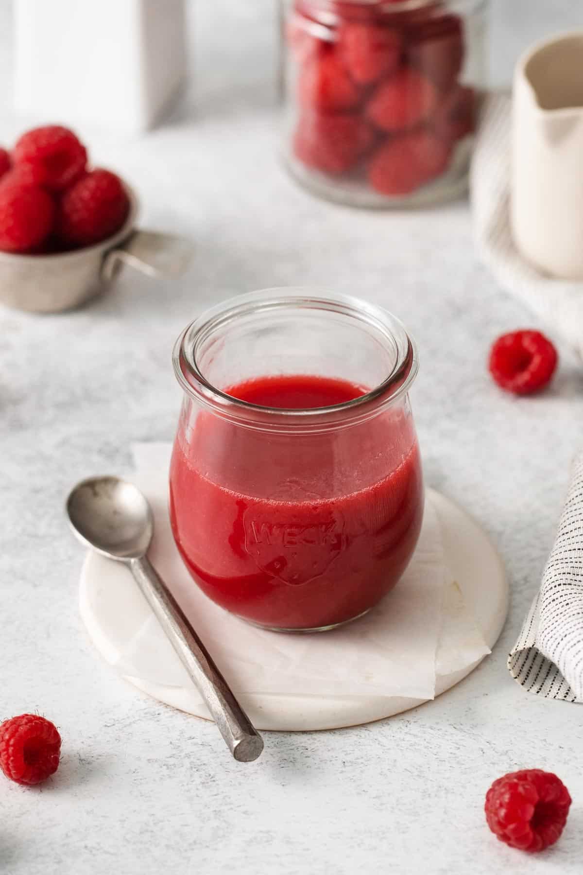 Raspberry Coulis