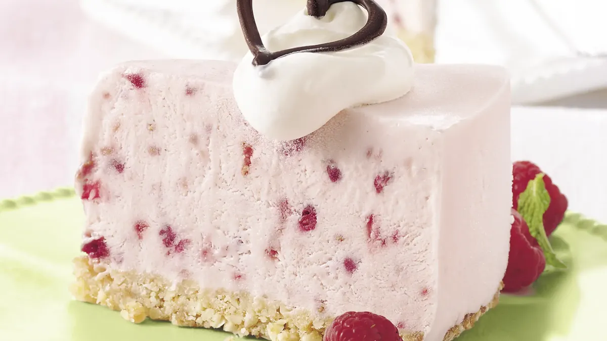 Raspberry Frozen Dessert