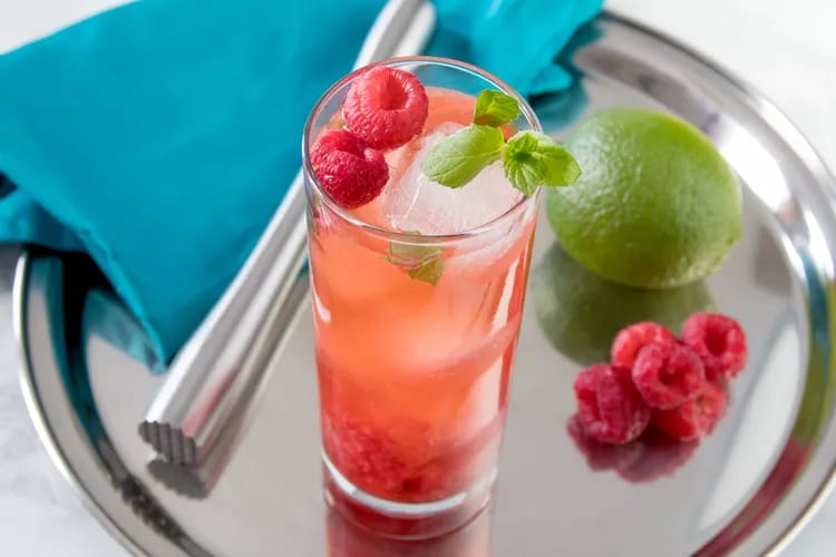 Raspberry Mojito Recipe (2)