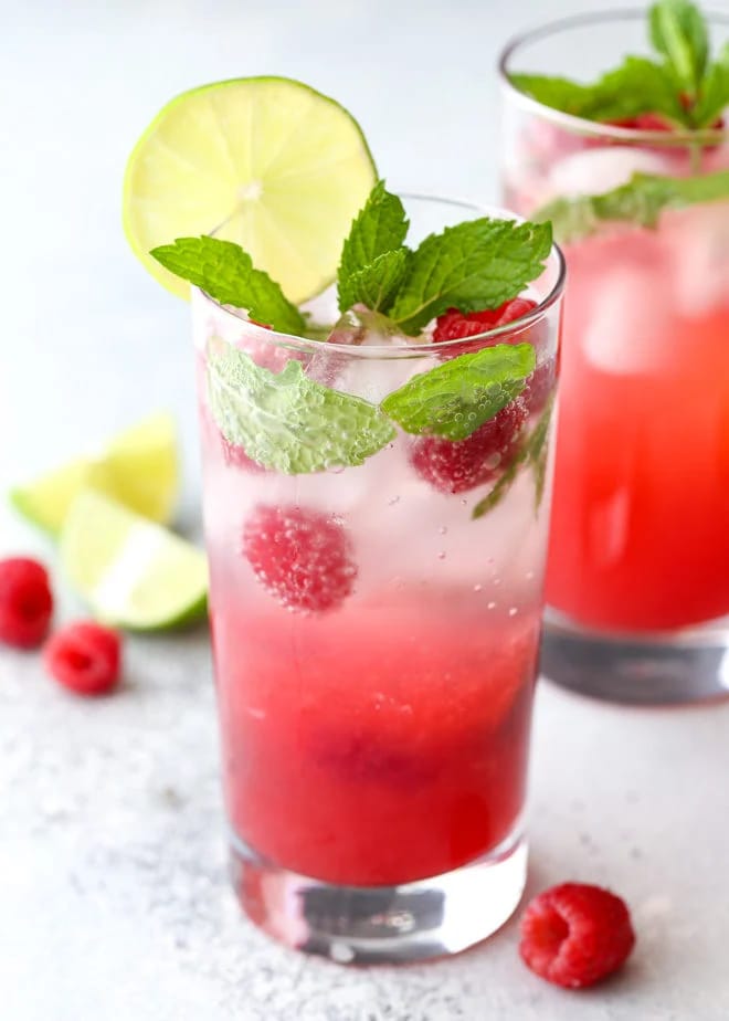 Raspberry Mojito Recipe (3)