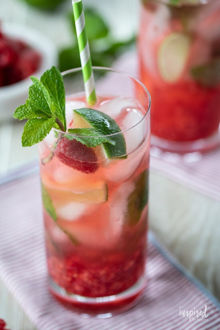Raspberry Mojito Recipe (4)