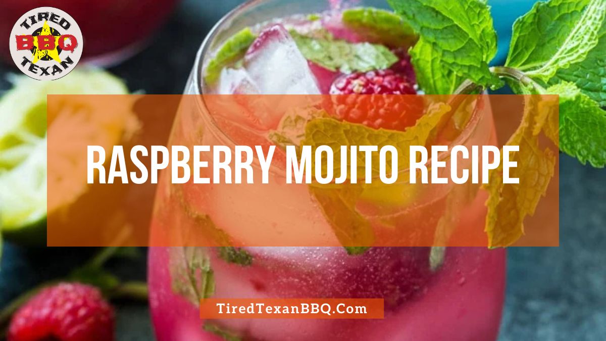 Raspberry Mojito Recipe