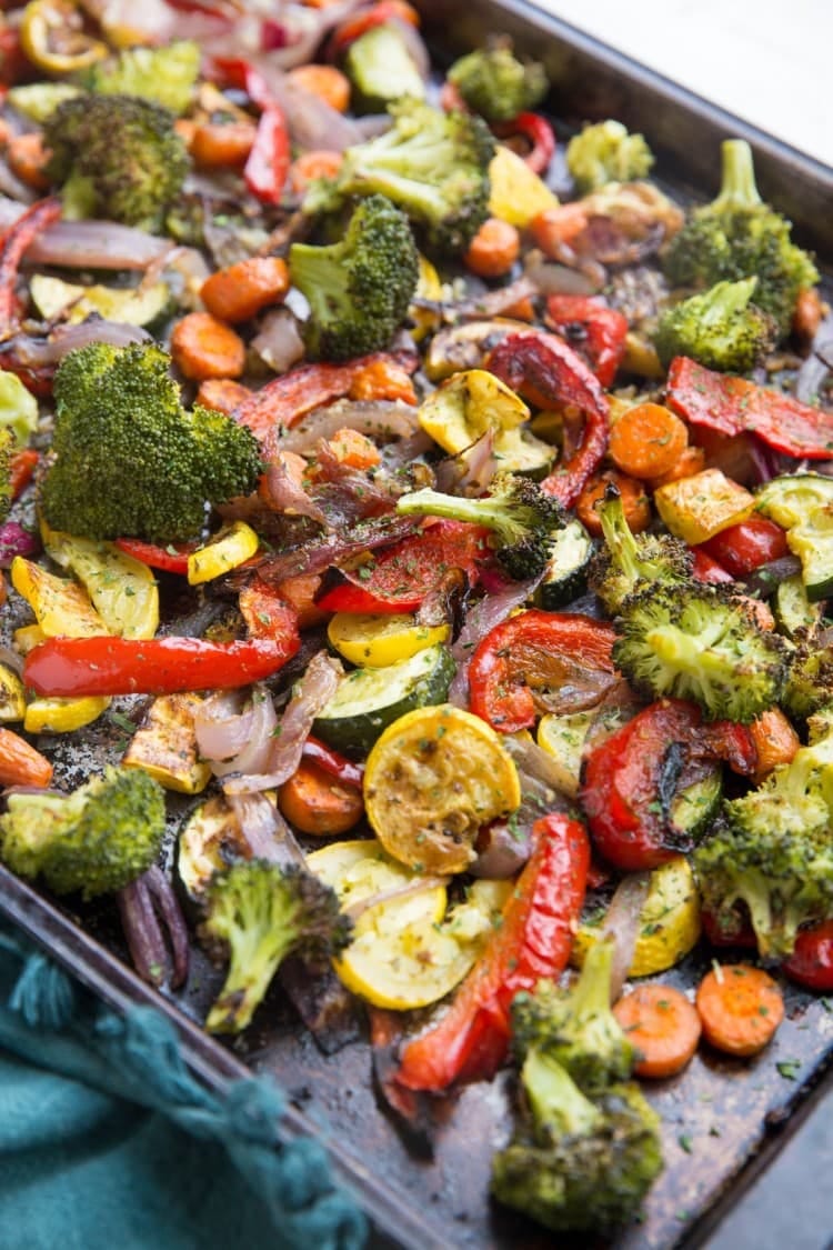Roasted Vegetables with Garlic & Herbs Recipe (2)