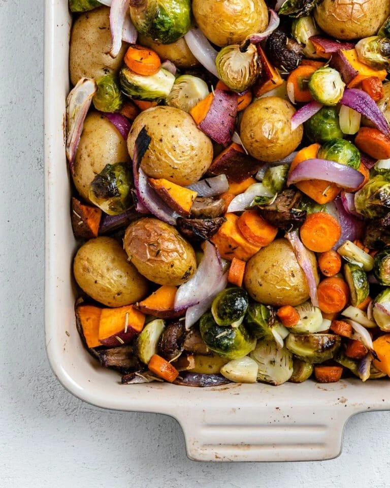 Roasted Vegetables with Garlic & Herbs Recipe (3)