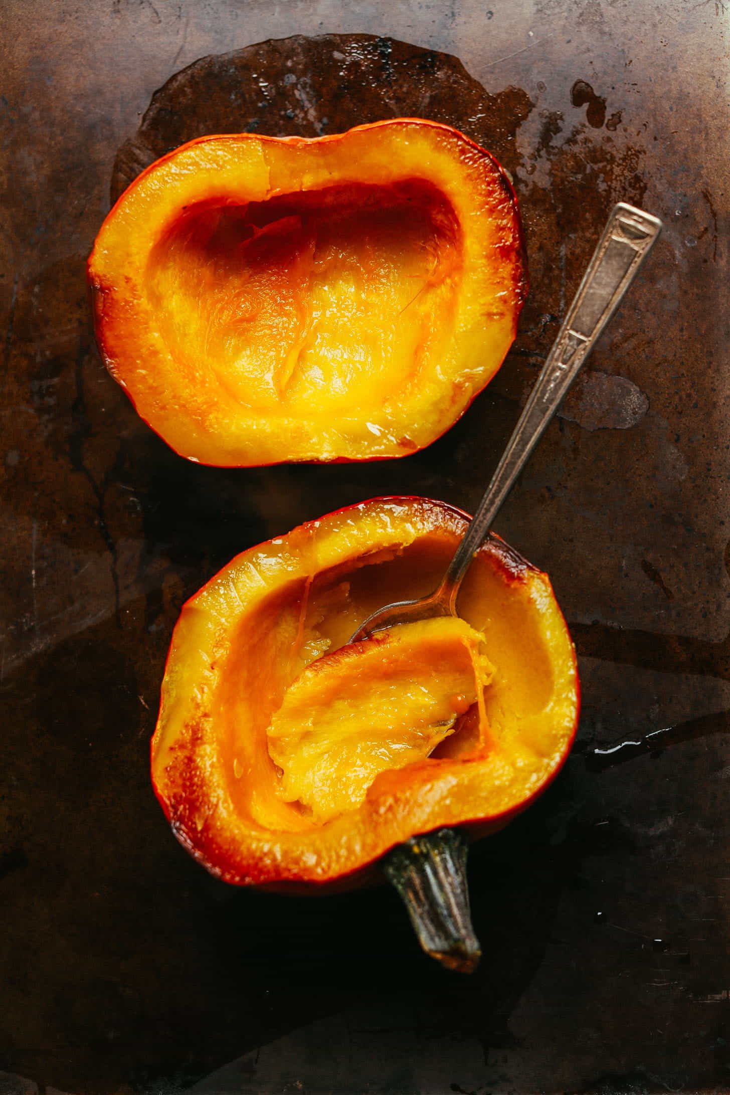 Roasted pumpkin