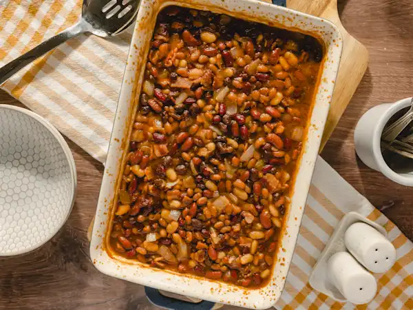 Rum Baked Beans
