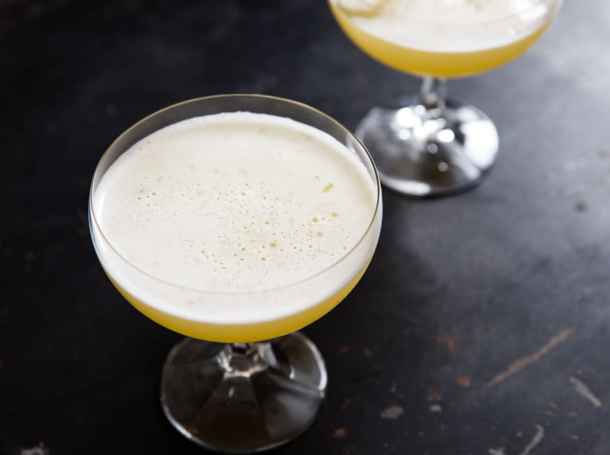 Sergeant Pepper (Pineapple Gin Cocktail With Cumin)