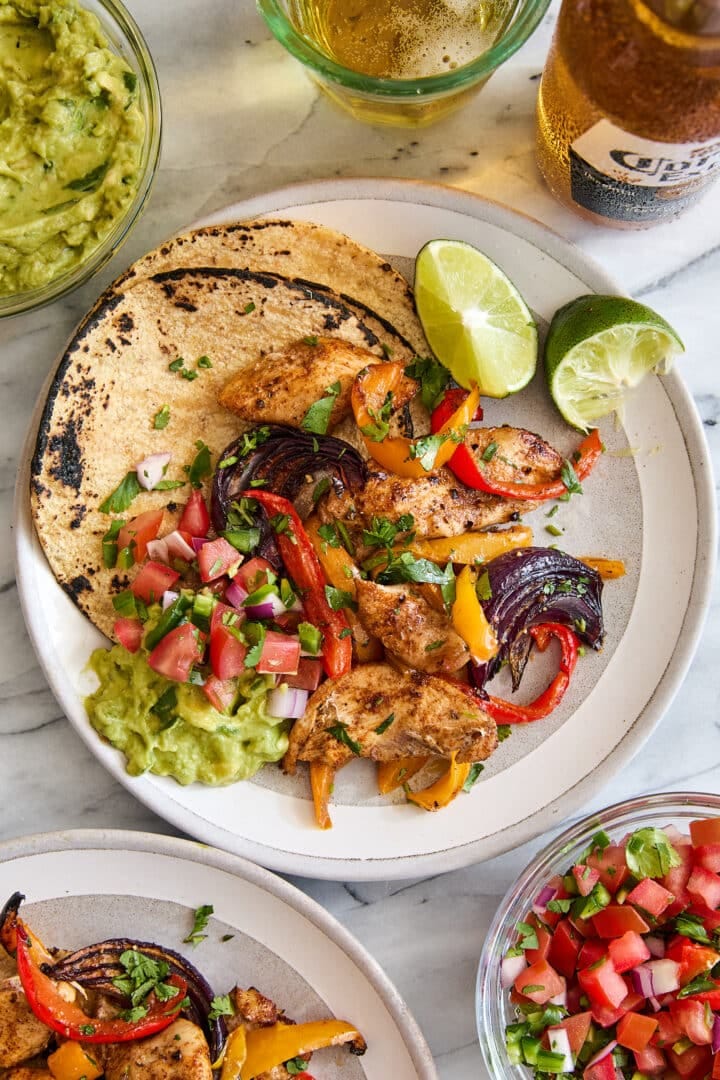 Sheet Pan Chicken Fajitas (1)