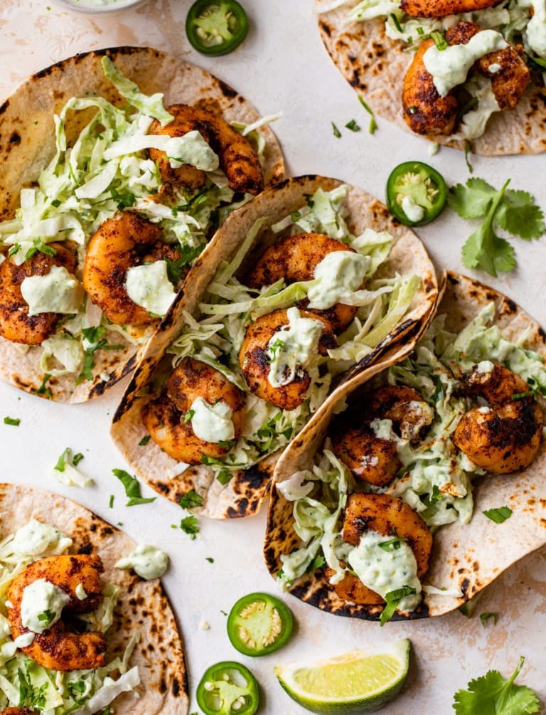 Shrimp Tacos Recipe (2)