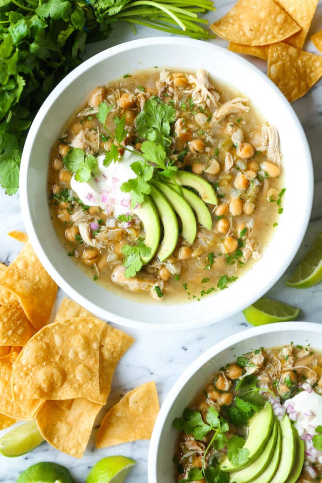 Slow Cooker White Chicken Chili (2)